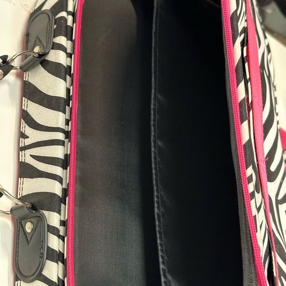 OGIO Black and White Laptop Bag with Zebra Print - Picture 6 of 7